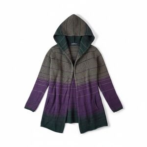 Toad&Co Hooded Lambswool Cardigan